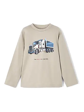 MAYORAL | Jungen Langarmshirt | beige
